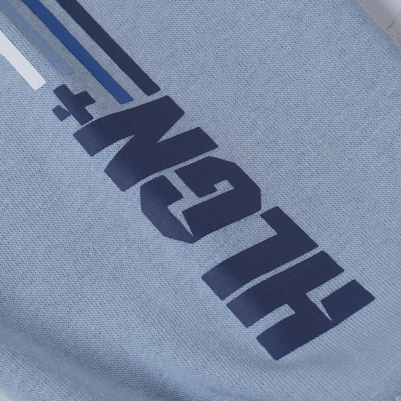 Hooligans Crewneck Bold Level Dusty Blue