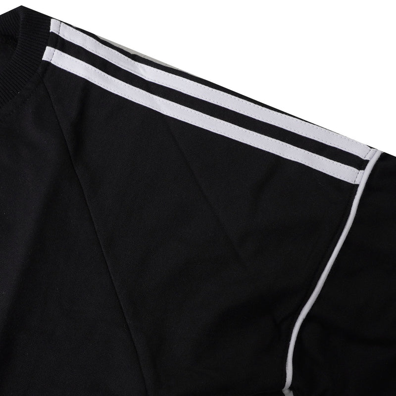 HOOLIGANS Sweater Crewneck Lyte Stegen Black