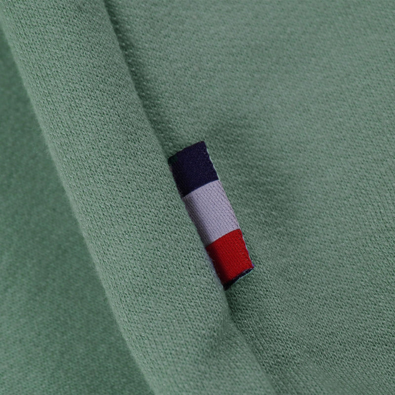 HOOLIGANS Sweater Crewneck Lyte Stegen Sage Green