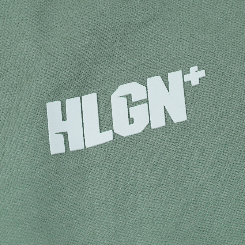 HOOLIGANS Sweater Crewneck Lyte Stegen Sage Green