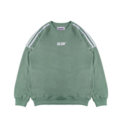 HOOLIGANS Sweater Crewneck Lyte Stegen Sage Green