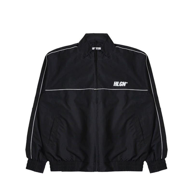 Hooligans Jacket Tracktop Walker Black
