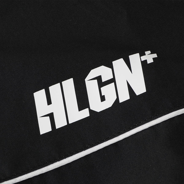 Hooligans Jacket Tracktop Walker Black
