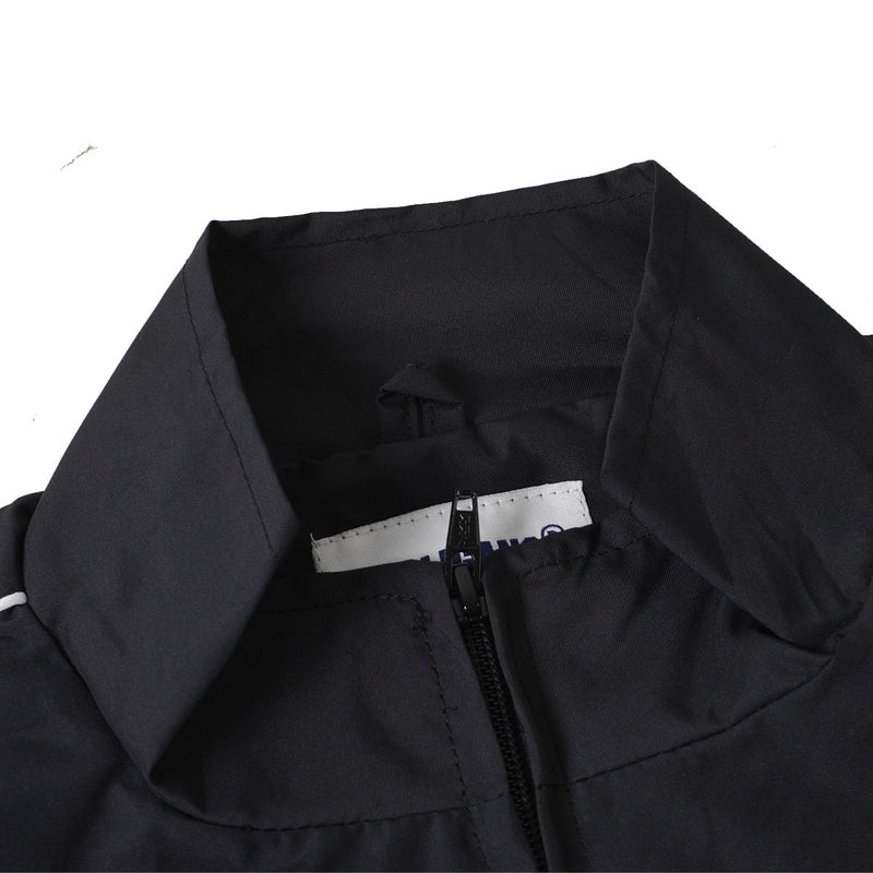 Hooligans Jacket Tracktop Walker Black