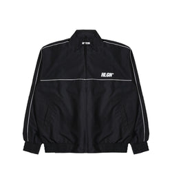 Hooligans Jacket Tracktop Walker Black
