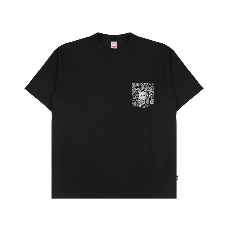 HOOLIGANS T-Shirt Forte Paisley Black