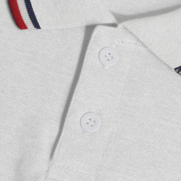 HOOLIGANS Polo Shirt Paolo White