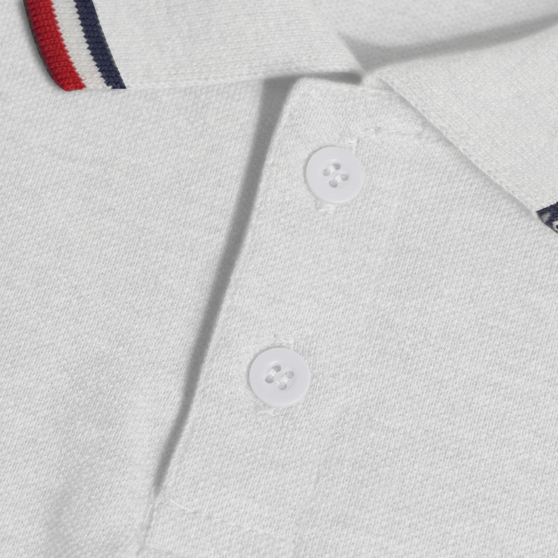 HOOLIGANS Polo Shirt Paolo White