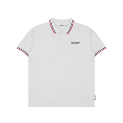 HOOLIGANS Polo Shirt Paolo White