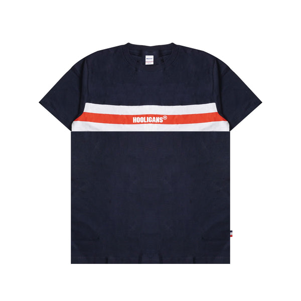 Hooligans T-Shirt Koller Navy
