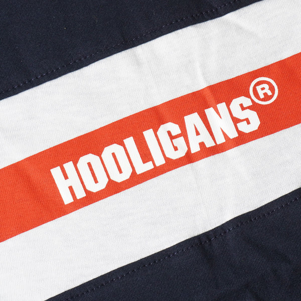 Hooligans T-Shirt Koller Navy