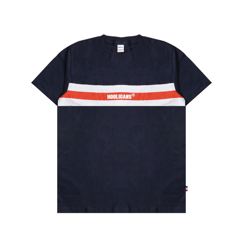 Hooligans T-Shirt Koller Navy