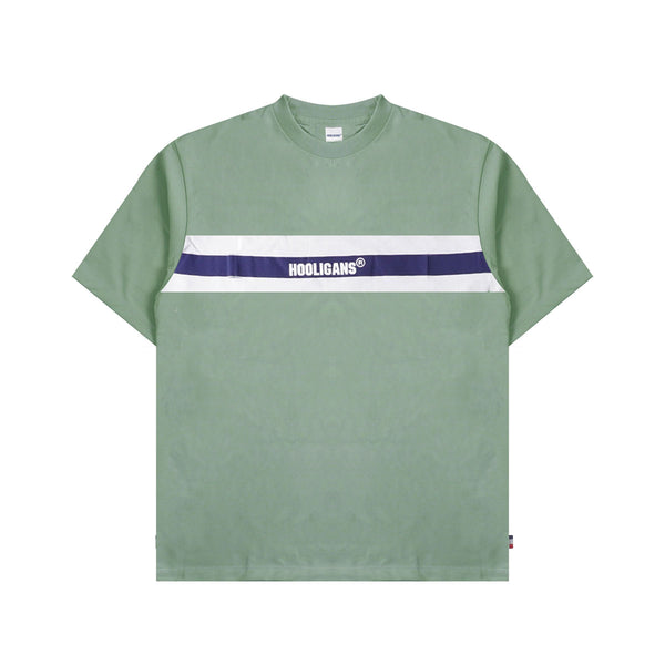 Hooligans T-Shirt Koller Sage Green