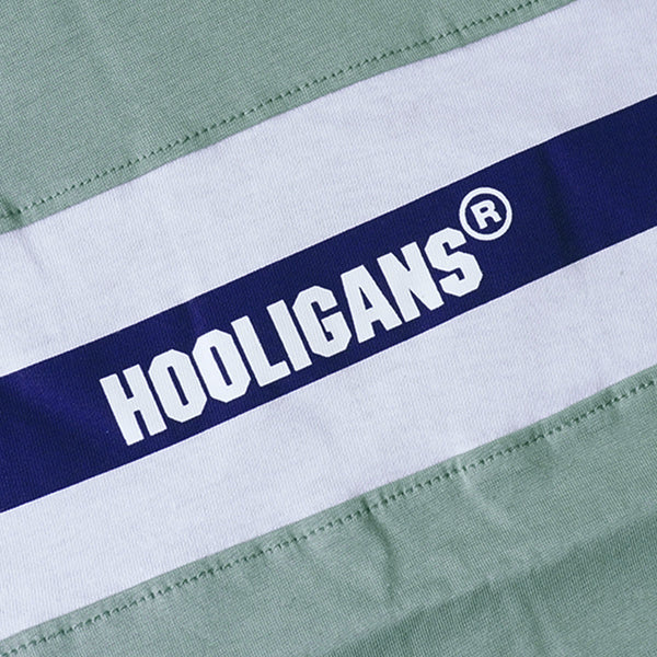 Hooligans T-Shirt Koller Sage Green