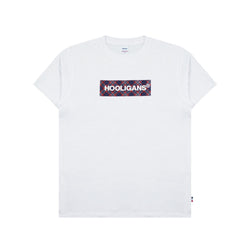 HOOLIGANS T-Shirt Tartan White