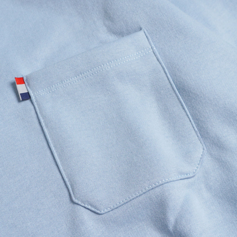 Hooligans Crewneck Bold Klein Dusty Blue