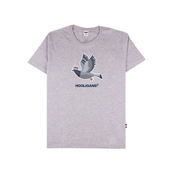 HOOLIGANS T-Shirt Pigeon Traveling Misty