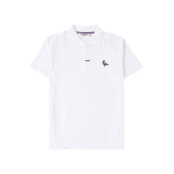 HOOLIGANS Polo Shirt Pigeon White