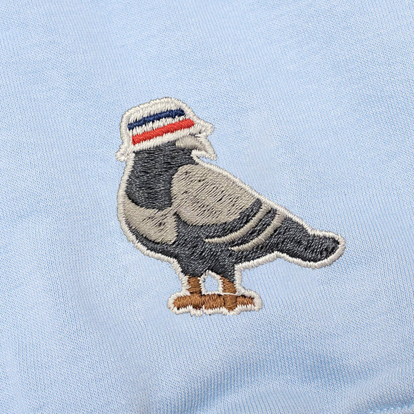HOOLIGANS Sweater Crewneck Bold Pigeon Dusty Blue