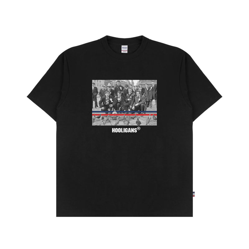 HOOLIGANS T-Shirt Piccione Black – Hooligans.co.id