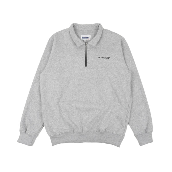 Hooligans Sweater Crewneck Bold Nakata Misty
