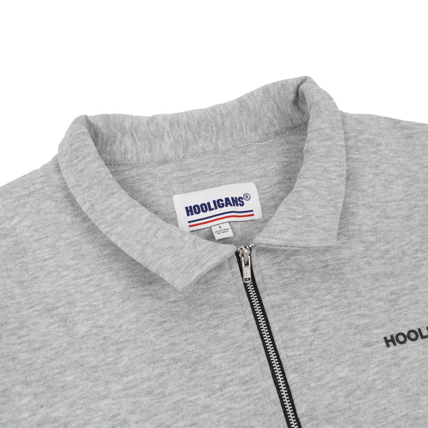 Hooligans Sweater Crewneck Bold Nakata Misty
