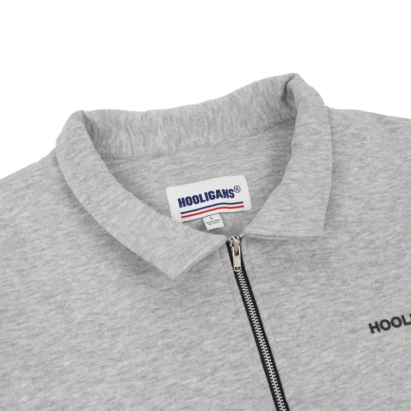 Hooligans Sweater Crewneck Bold Nakata Misty