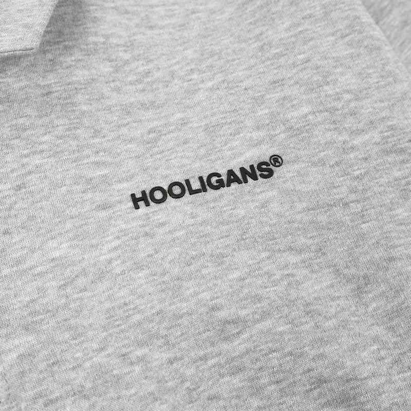Hooligans Sweater Crewneck Bold Nakata Misty