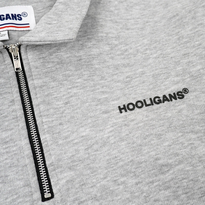 Hooligans Sweater Crewneck Bold Nakata Misty