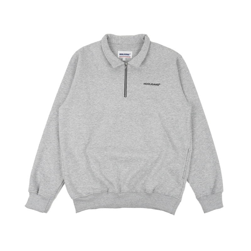 Hooligans Sweater Crewneck Bold Nakata Misty