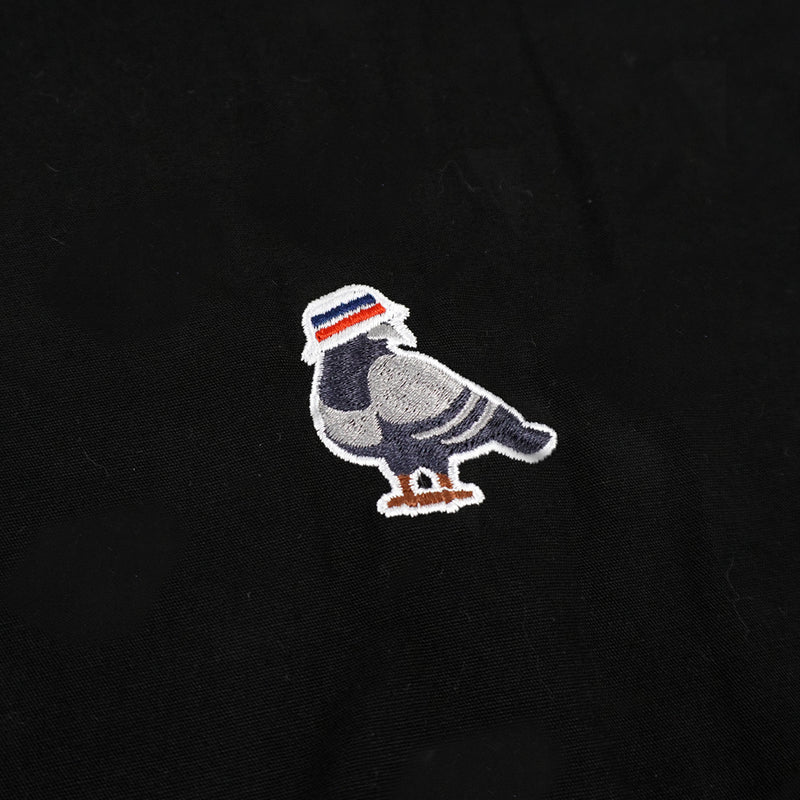 Hooligans Tote Bag Totti Pigeon Black