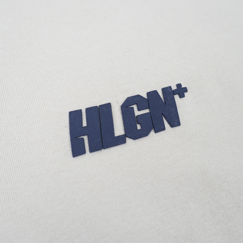 HOOLIGANS Sweater Crewneck Bold Stegen Light Gray