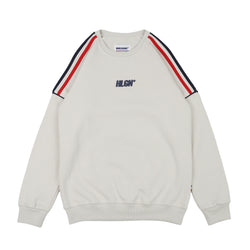 HOOLIGANS Sweater Crewneck Bold Stegen Light Gray
