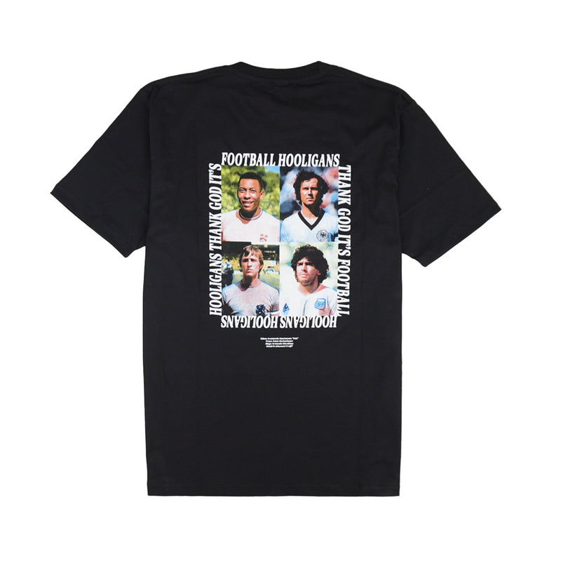 HOOLIGANS T-Shirt TGIF Legend Black