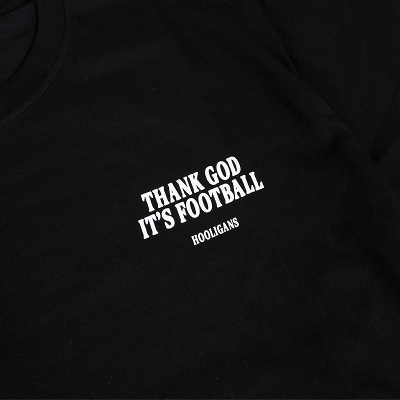 HOOLIGANS T-Shirt TGIF Legend Black