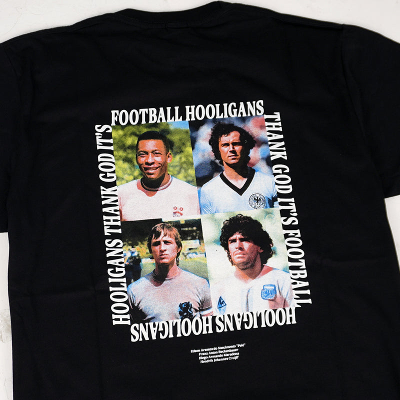 HOOLIGANS T-Shirt TGIF Legend Black