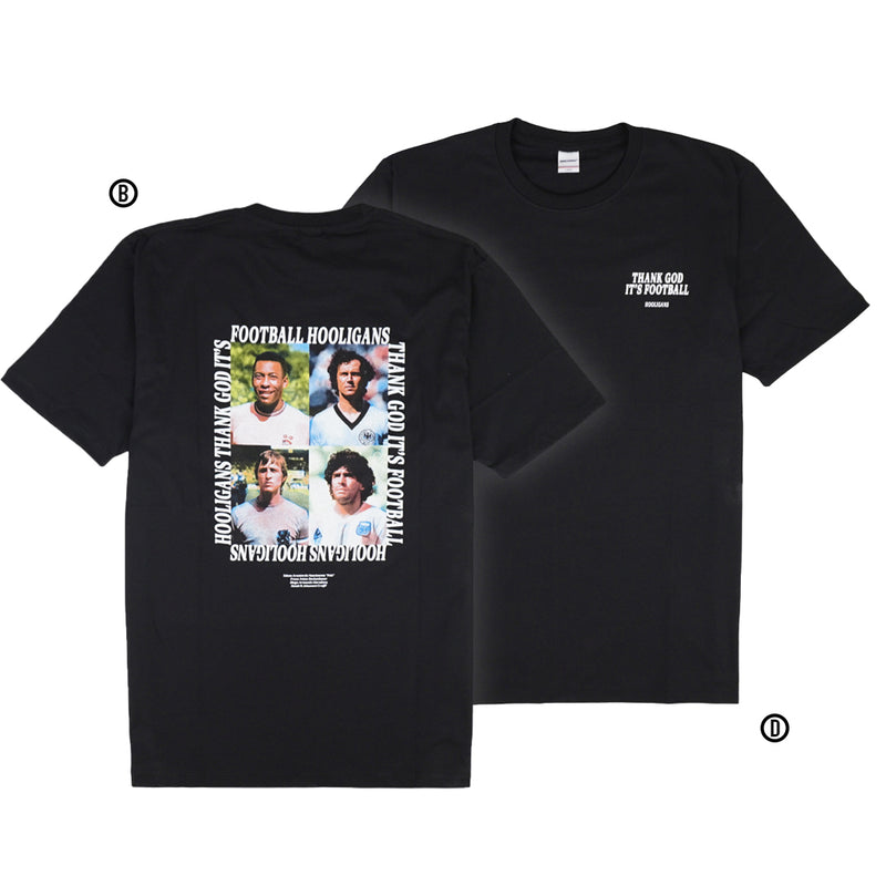 HOOLIGANS T-Shirt TGIF Legend Black