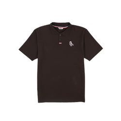 HOOLIGANS Polo Shirt Pigeon Coffee Brown