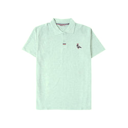 HOOLIGANS Polo Shirt Pigeon Sage Green
