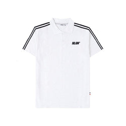 HOOLIGANS Polo Shirt Linea - White