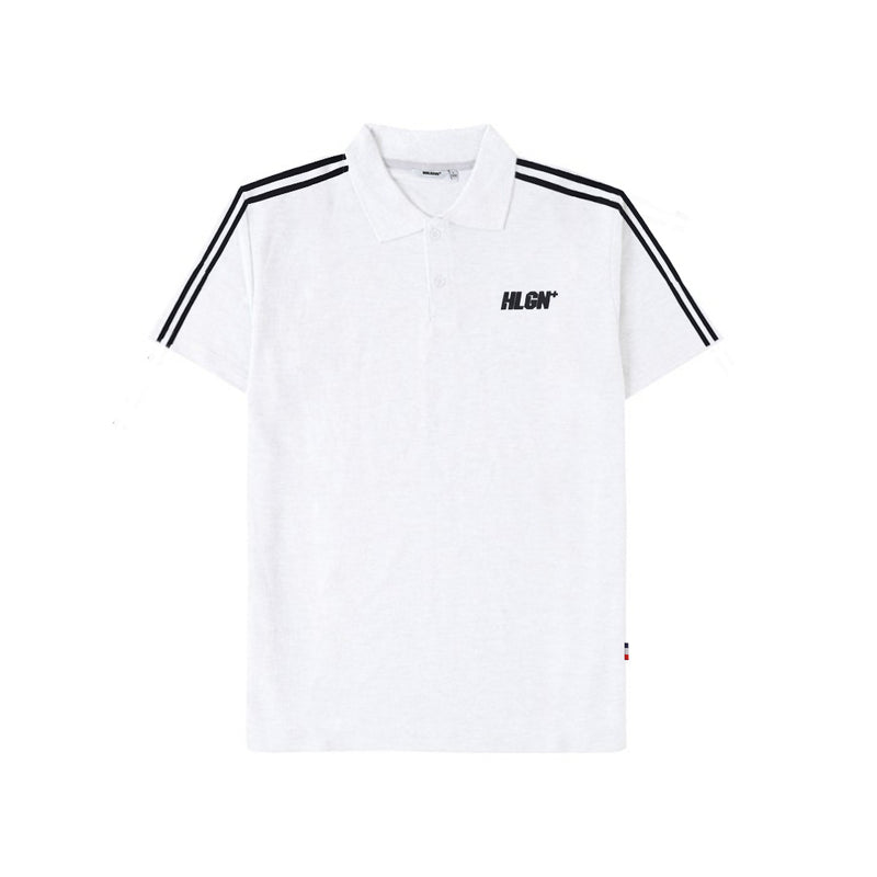 HOOLIGANS Polo Shirt Linea - White
