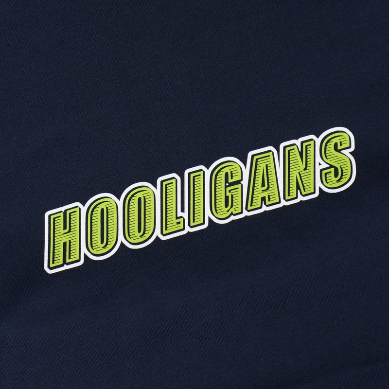 HOOLIGANS T-Shirt Vanguard Navy