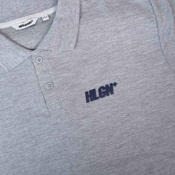 HOOLIGANS Polo Shirt Linea - Misty Gray