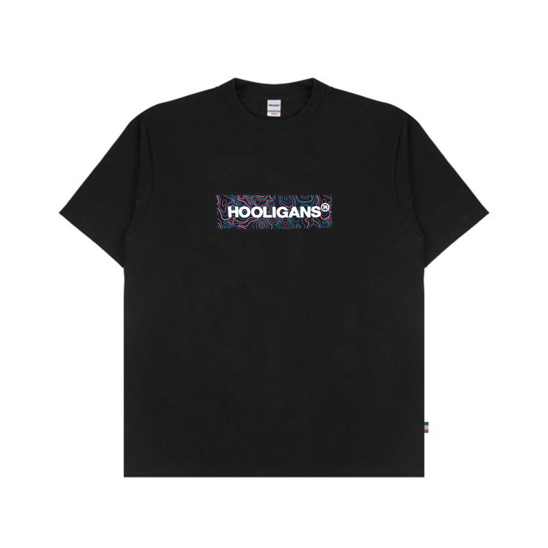 HOOLIGANS T-Shirt Terrain Box Black