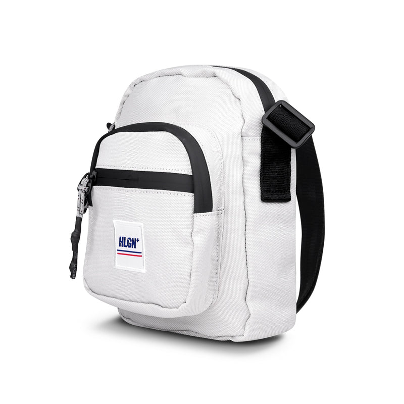 HOOLIGANS Sling Bag Basten - Light Gray