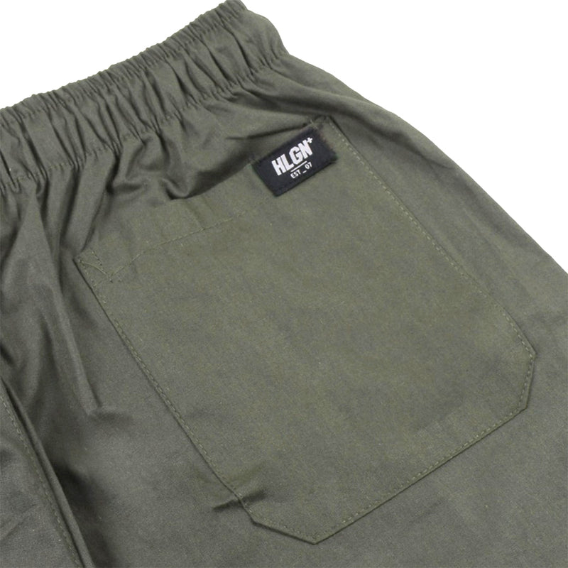 HOOLIGANS Boardshort Academica Bold Army
