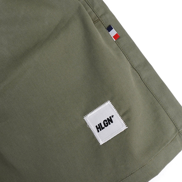 HOOLIGANS Boardshort Academica Bold Army
