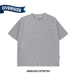 Hooligans T-Shirt Oversize Oliver Cool Pigeon Misty