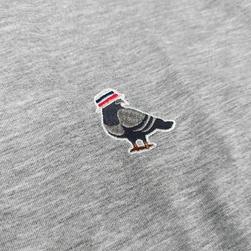 Hooligans T-Shirt Oversize Oliver Cool Pigeon Misty