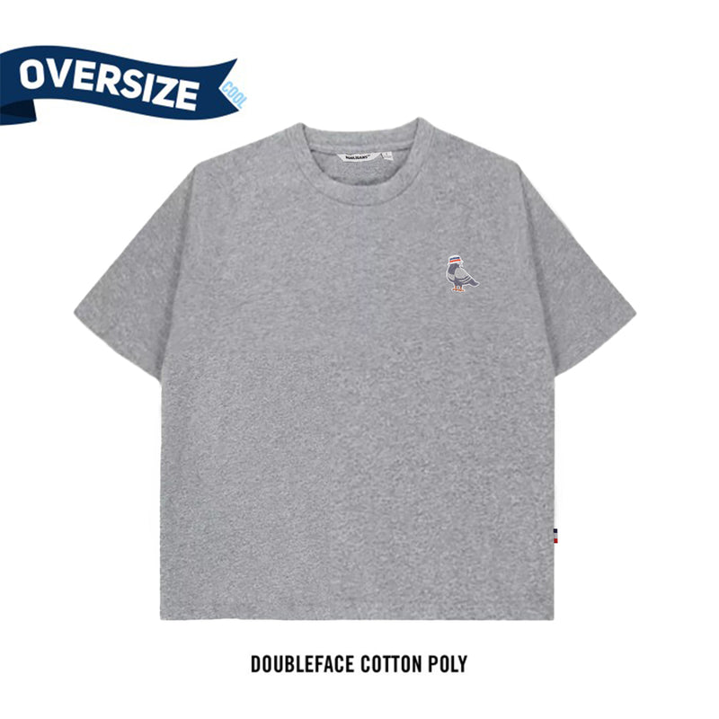 Hooligans T-Shirt Oversize Oliver Cool Pigeon Misty